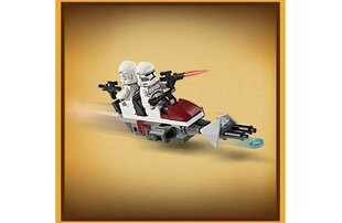 75372 Боевой набор LEGO® Star Wars с солдатом армии клонов и боевым дроидом цена и информация | Конструкторы и кубики | 220.lv