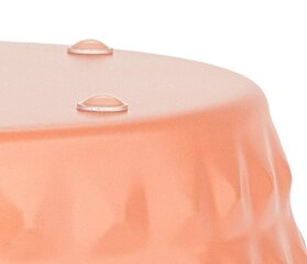 Чаша M229 алмазная оранжевая 17,5см/1,6л цена и информация | Миски, ящики для корма | 220.lv