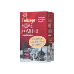 Kaķu relaksējošā difuzora uzpilde Felisept Comfort, 45 ml цена и информация | Средства по уходу за животными | 220.lv