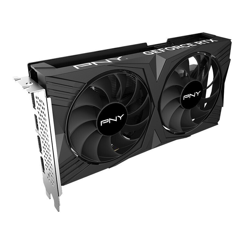 PNY GeForce RTX 4060 Verto Dual Fan (VCG40608DFXPB1) цена и информация | Videokartes (GPU) | 220.lv