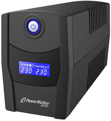 PowerWalker VI 800 STL цена и информация | Источники бесперебойного питания (UPS) | 220.lv