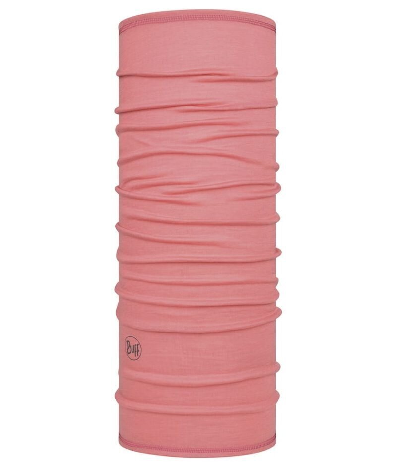 Šalle Buff Lightweight Merino, 65 cm, rozā cena un informācija | Citas tūrisma preces | 220.lv