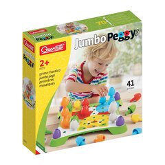 Puzles spēle bērniem Quercetti Jumbo Peggy cena un informācija | Attīstošās rotaļlietas | 220.lv
