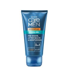 Гель «3 в 1» до и после бритья Avon Care Essential , 50 мл цена и информация | Косметика и средства для бритья | 220.lv