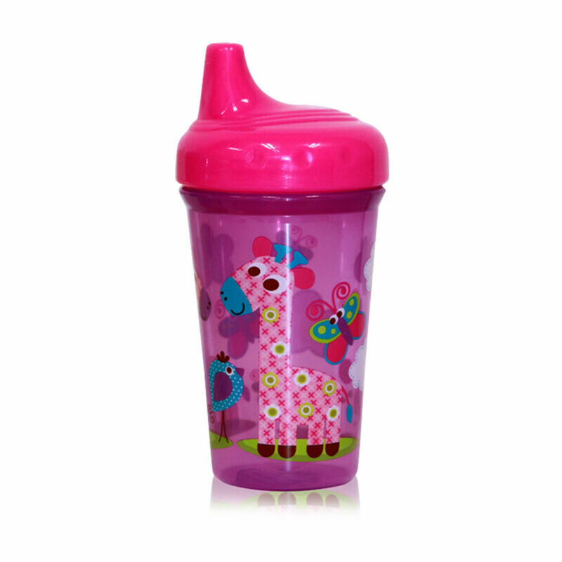 Lorelli Pudele, rozā, 300 ml, 6m+, BPA free цена и информация | Bērnu pudelītes un to aksesuāri | 220.lv