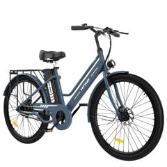 Elektriskais velosipēds Hitway BK8S, 26", zils cena un informācija | Elektrovelosipēdi | 220.lv