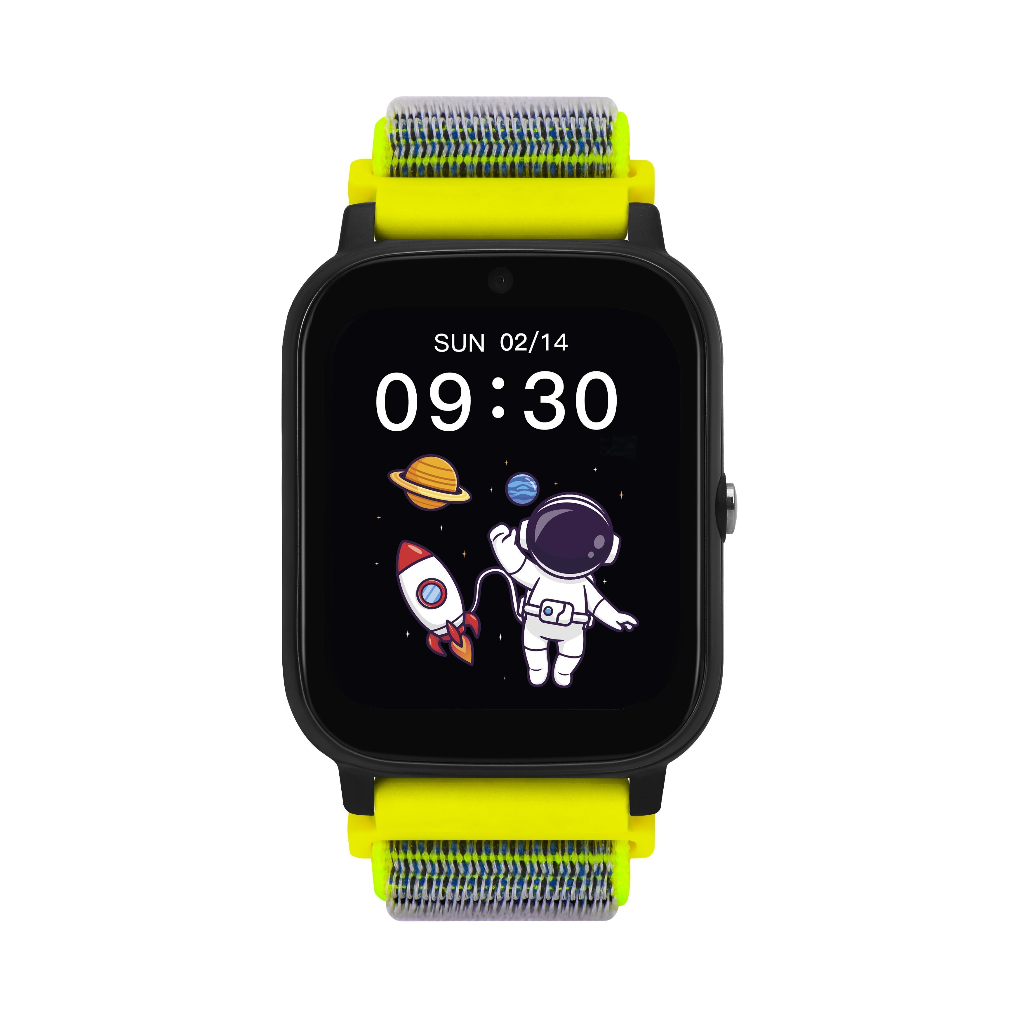 Товар с повреждением. Garett Smartwatch Kids Tech 4G Green velcro Умные часы  цена | 220.lv