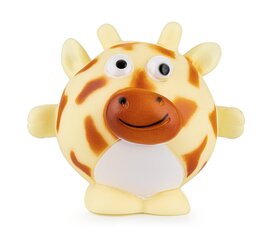 Apaļa žirafe 11,5cm Z865 cena un informācija | Suņu rotaļlietas | 220.lv