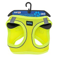 Siksnas air comfort 2XS neon lime cena un informācija | Apkakles, siksnas suņiem | 220.lv