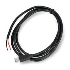 Akyga, USB C, 1 m cena un informācija | Kabeļi un vadi | 220.lv