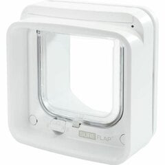 Лаз-дверца для кошек SureFlap IDSCFWT SML, 14.2x12 см цена и информация | Переноски, сумки | 220.lv