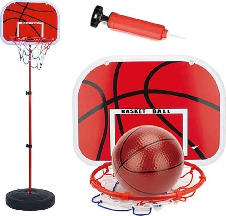 Basketbola komplekts AG794A, 150 cm cena un informācija | Citi basketbola aksesuāri | 220.lv