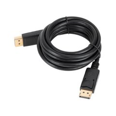 Cabletech, Displayport-Displayport, 3 m cena un informācija | Kabeļi un vadi | 220.lv