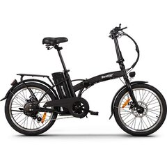 Elektriskais velosipēds Beaster BS25B, 20", melns цена и информация | Электровелосипеды | 220.lv