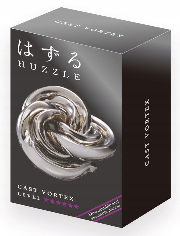 Mīklu puzle Huzzle Cast Vortex cena un informācija | Galda spēles | 220.lv
