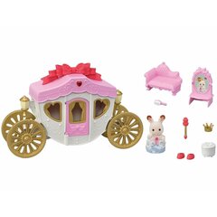 Figūriņu komplekts Sylvanian Families Karaliskā kariete цена и информация | Игрушки для девочек | 220.lv