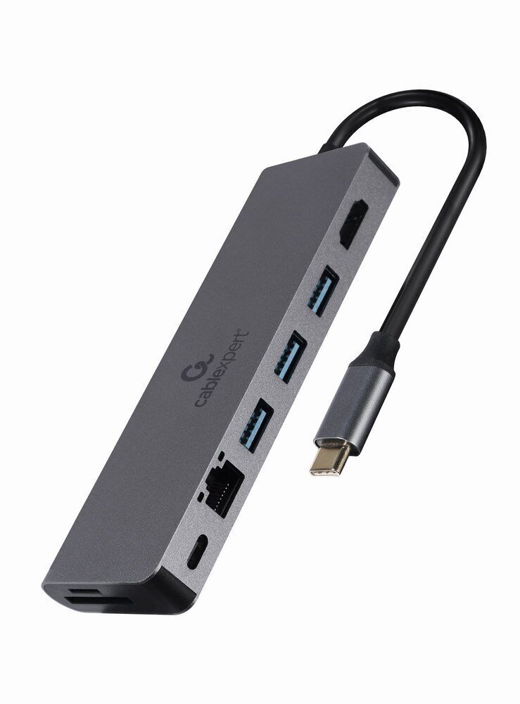 Gembird A-CM-COMBO5-05 USB-C cena un informācija | Adapteri un USB centrmezgli | 220.lv