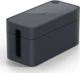 Коробка для проводов Durable Cavoline Box S, черная цена и информация | Ящики для вещей | 220.lv