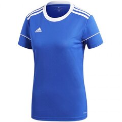 Krekls sievietēm Adidas S99155, zils цена и информация | Футболка женская | 220.lv