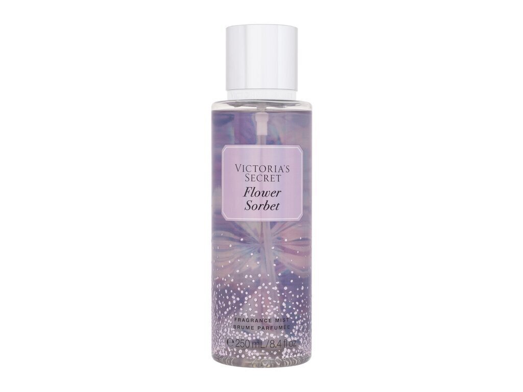 Ķermeņa aerosols Victoria's Secrete Flower Sorbet, 250 ml cena un informācija | Ķermeņa krēmi, losjoni | 220.lv