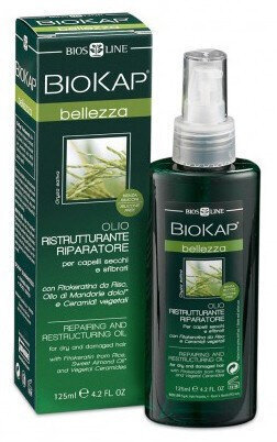 Matu eļļa Biokap Belleza, 125 ml cena un informācija | Matu uzlabošanai | 220.lv