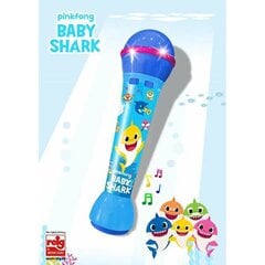 Mikrofons bērniem Reig Baby Shark, 21 cm cena un informācija | Attīstošās rotaļlietas | 220.lv