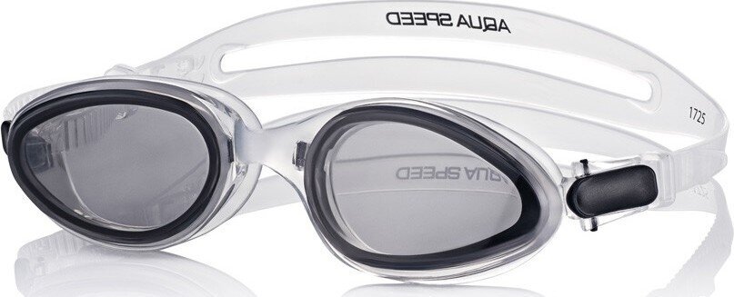 Peldbrilles Aqua-Speed ​​​​Sonic, baltas cena un informācija | Peldēšanas brilles | 220.lv