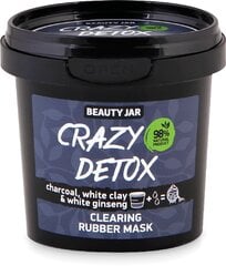 Sejas maska ​​Beauty Jar Crazy Detox, 20 g cena un informācija | Sejas maskas, acu maskas | 220.lv