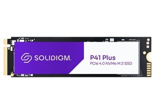 Solidigm P41 Plus Series SSDPFKNU512GZX1 цена и информация | Внутренние жёсткие диски (HDD, SSD, Hybrid) | 220.lv