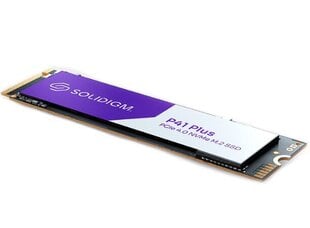 Solidigm P41 Plus Series SSDPFKNU512GZX1 цена и информация | Внутренние жёсткие диски (HDD, SSD, Hybrid) | 220.lv