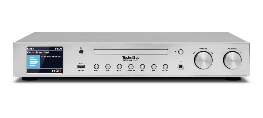 TechniSat Digitradio 143 CD cena un informācija | Radioaparāti, modinātājpulksteņi | 220.lv