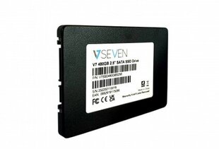 V7 V7SSD480GBS25E цена и информация | Внутренние жёсткие диски (HDD, SSD, Hybrid) | 220.lv