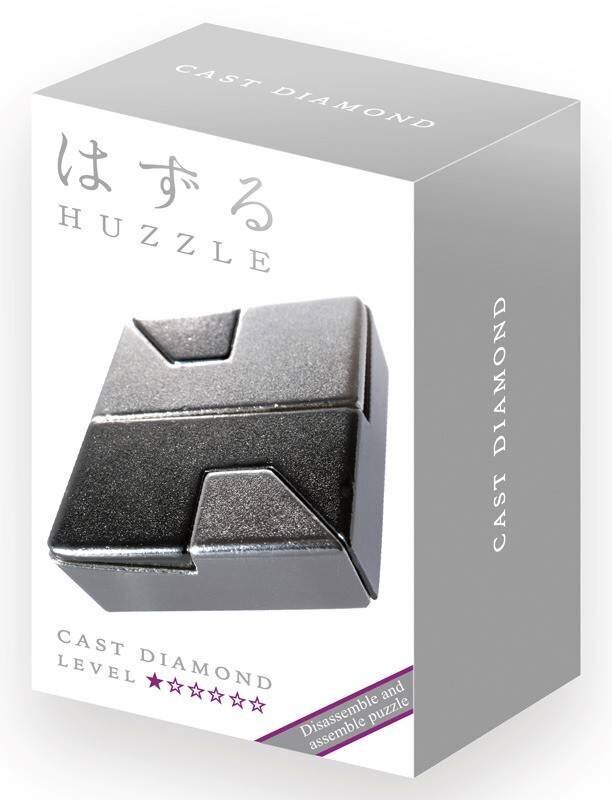 Mīklu puzle Cast Diamond cena un informācija | Galda spēles | 220.lv