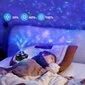 Nakts gaismas projektors bērniem Ocean Sky Star цена и информация | Svētku dekorācijas | 220.lv