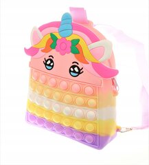 Розовый детский школьный рюкзак цена и информация | Рюкзаки и сумки | 220.lv