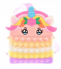 Розовый детский школьный рюкзак цена и информация | Рюкзаки и сумки | 220.lv