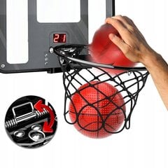 Bērnu basketbola dēlis 3in1 цена и информация | Баскетбольные щиты | 220.lv