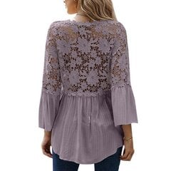 Блузка женская Aleumdr, фиолетовая цена и информация | Женские блузки, рубашки | 220.lv