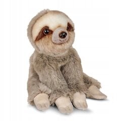 Plīša rotaļlieta Animigo Sloth, 23 cm цена и информация | Мягкие игрушки | 220.lv