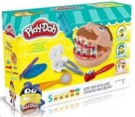 Plastilīna komplekts Playdoh Dentist cena un informācija | Attīstošās rotaļlietas | 220.lv