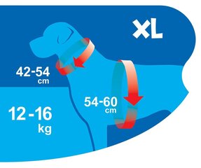 Harness air comfort XL marine цена и информация | Ошейники, подтяжки для собак | 220.lv