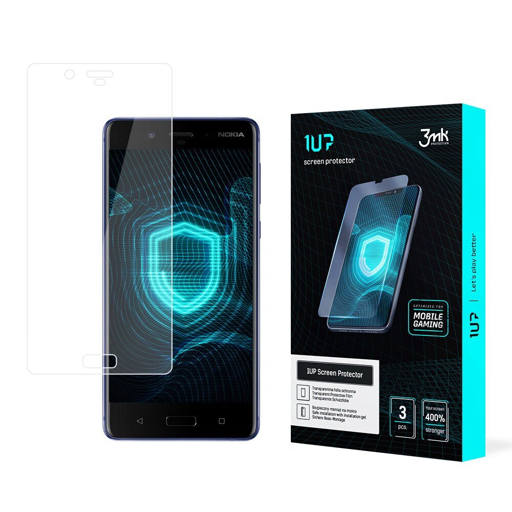 3mk 1UP Screen Protector цена и информация | Ekrāna aizsargstikli | 220.lv