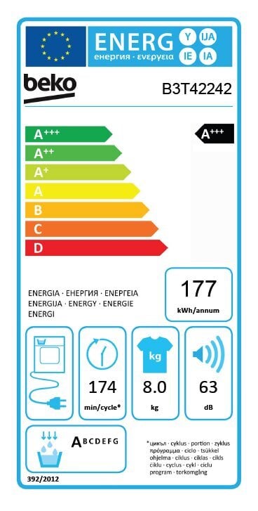 Beko B3T42242 cena un informācija | Veļas žāvētāji | 220.lv