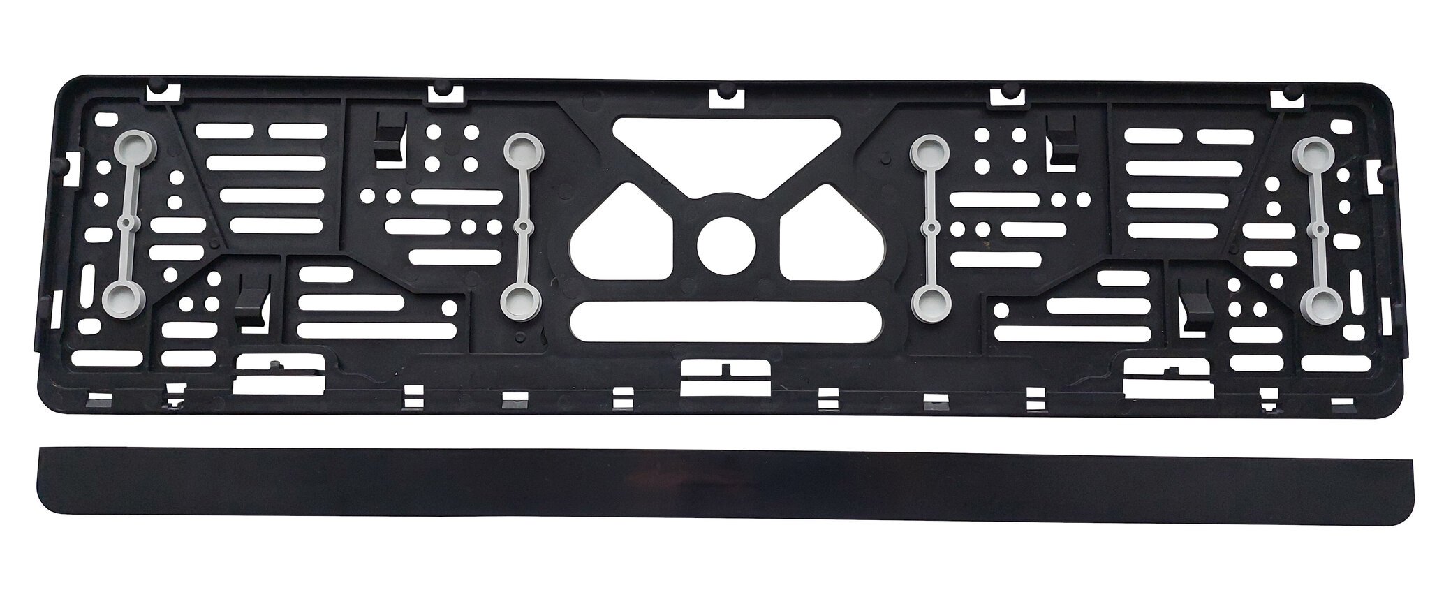 Numura zīmju turētājs ar gumijas blīvēm Komplekts Virbantė 2 gab. цена и информация | Auto piederumi | 220.lv