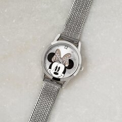 Disney Ladies Date Classic Quartz Clock с браслетом из нержавеющей стали MN8008 B076WQ5LPT цена и информация | Женские часы | 220.lv