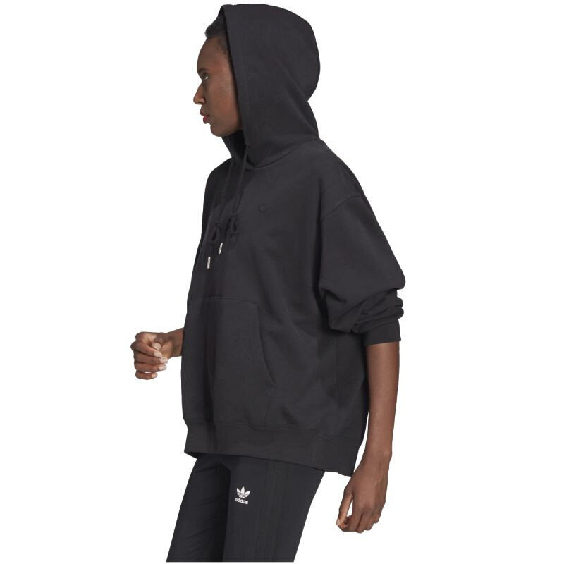 Sieviešu džemperis Adidas Adicolor Oversize Hoodie W HC7104, melns cena un informācija | Jakas sievietēm | 220.lv