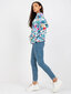Sieviešu džemperis Rue Paris, zils цена и информация | Sieviešu džemperi | 220.lv
