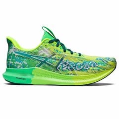 Беговые кроссовки для взрослых Asics Noosa Tri 14 Лаймовый зеленый цена и информация | Кроссовки мужские | 220.lv