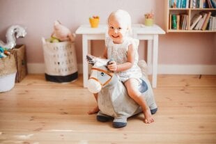 Lekājamā rotaļlieta - Zirgs, brūns цена и информация | Игрушки для малышей | 220.lv