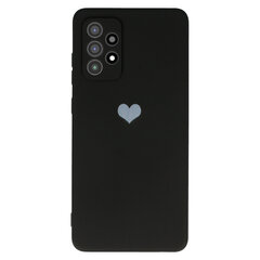 Vennus Silicone Heart Samsung Galaxy A72 4G/5G cena un informācija | Telefonu vāciņi, maciņi | 220.lv